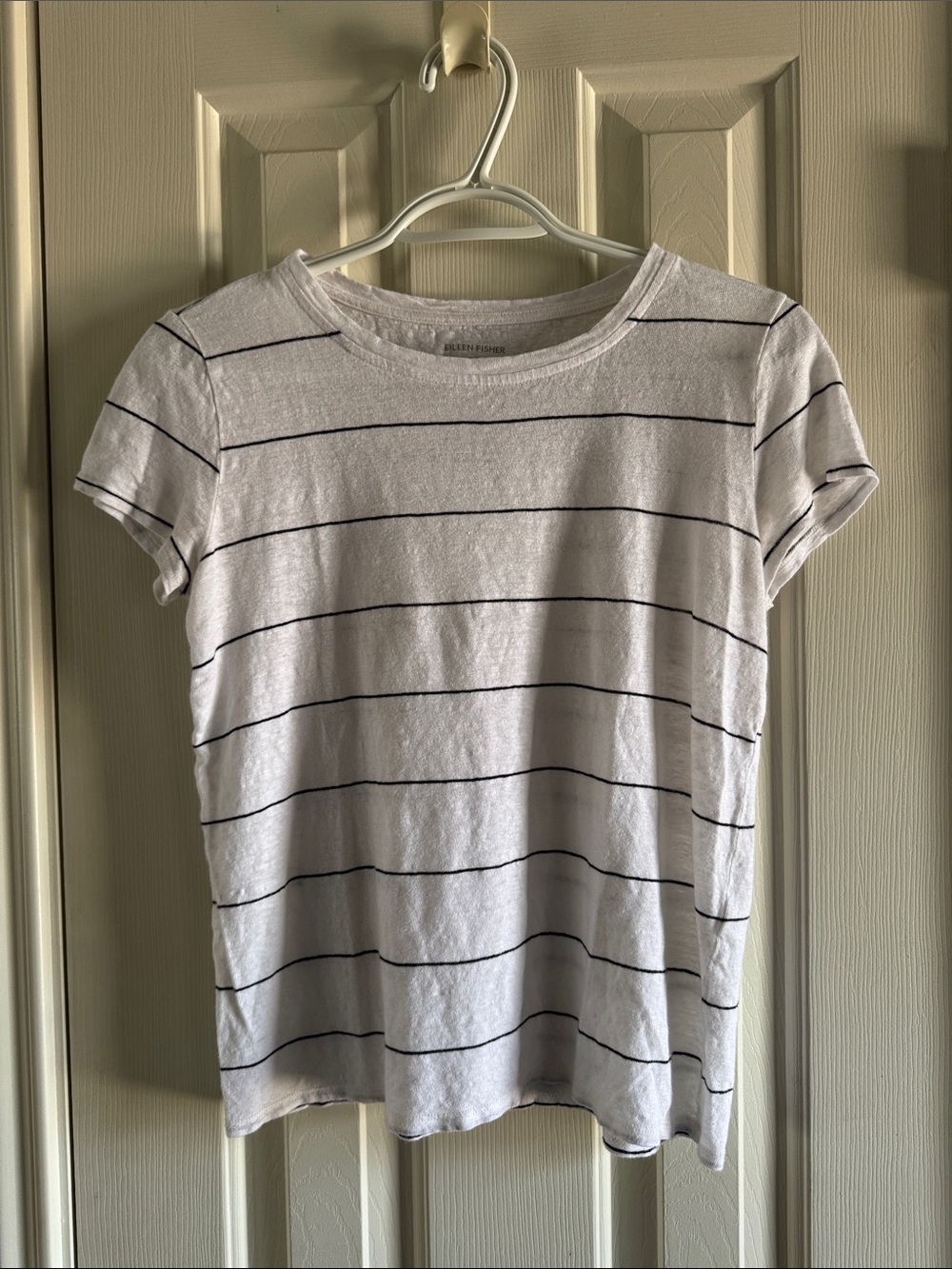 Eileen Fisher Organic Linen top
